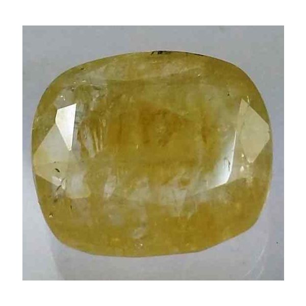 7.52 Carats Ceylon Yellow Sapphire 12.41 x 11.36 x 4.47 mm