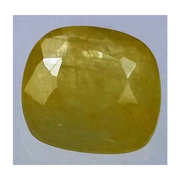 3.03 Carats Ceylon Yellow Sapphire 9.25 x 8.82 x 3.84 mm