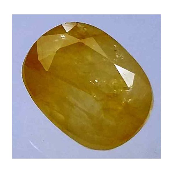 4.79 Carats Ceylon Yellow Sapphire 10.23 x 7.87 x 5.51 mm