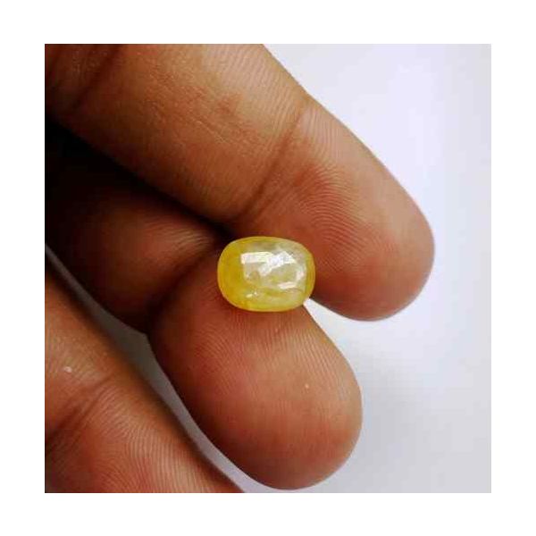 4.79 Carats Ceylon Yellow Sapphire 10.23 x 7.87 x 5.51 mm