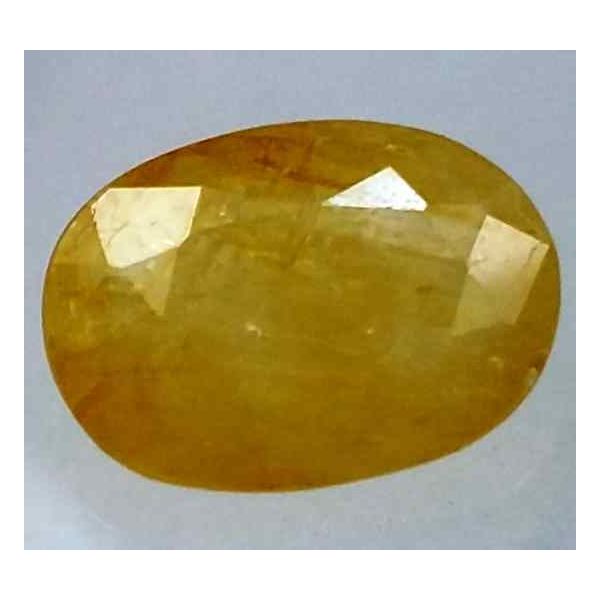 3.04 Carats Ceylon Yellow Sapphire 11.06 x 8.24 x 3.68 mm