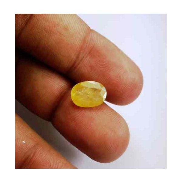 3.04 Carats Ceylon Yellow Sapphire 11.06 x 8.24 x 3.68 mm