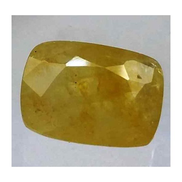 4.12 Carats Ceylon Yellow Sapphire 10.65 x 7.79 x 4.66 mm