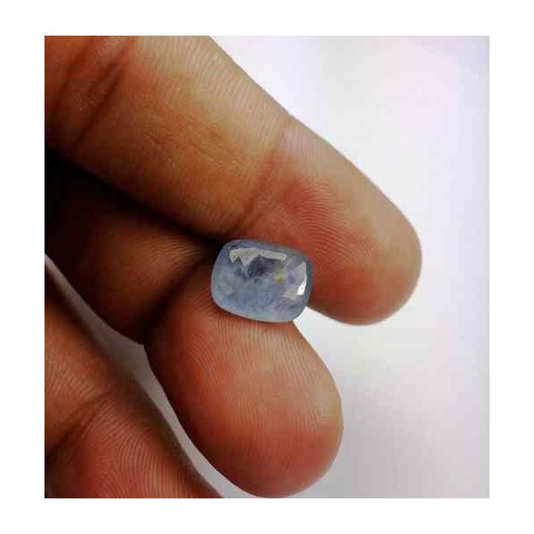 3.95 Carats Ceylon Blue Sapphire 11.04 x 8.75 x 3.45 mm