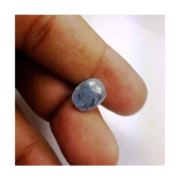 3.74 Carats Ceylon Blue Sapphire 11.16 x 8.94 x 3.51 mm