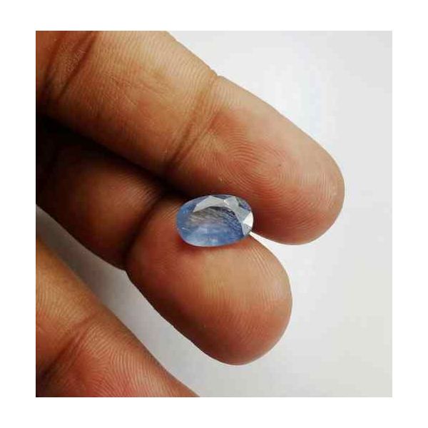 2.48 Carats Ceylon Blue Sapphire 10.51 x 7.15 x 3.57 mm