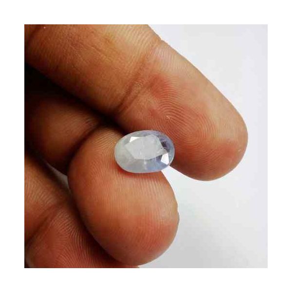 3.09 Carats Ceylon Blue Sapphire 10.28 x 7.63 x 3.68 mm