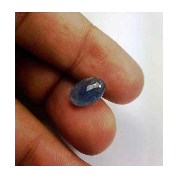 4.19 Carats Ceylon Blue Sapphire 11.26 x 7.74 x 5.22 mm