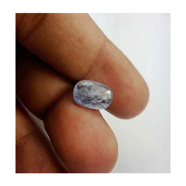 3.66 Carats Ceylon Blue Sapphire 11.61 x 8.07 x 3.57 mm