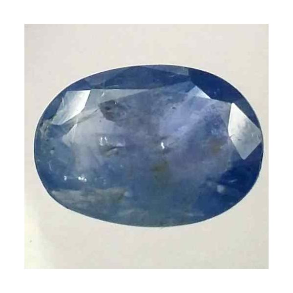 3.13 Carats Ceylon Blue Sapphire 10.78 x 7.93 x 3.88 mm