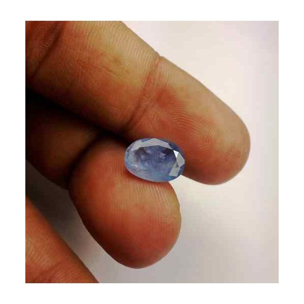 3.13 Carats Ceylon Blue Sapphire 10.78 x 7.93 x 3.88 mm