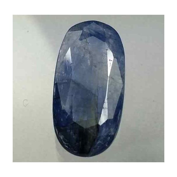 5.74 Carats Ceylon Blue Sapphire 16.57 x 8.07 x 4.13 mm