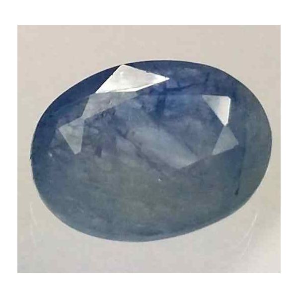 5.55 Carats Ceylon Blue Sapphire 12.67 x 9.65 x 4.53 mm