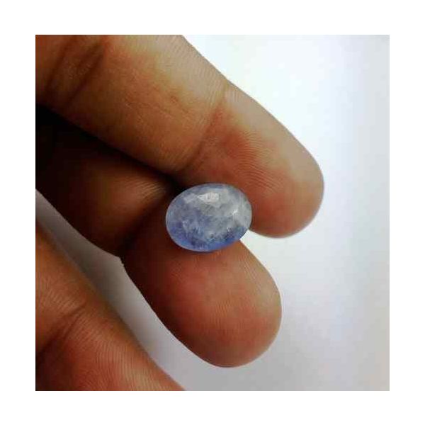 5.55 Carats Ceylon Blue Sapphire 12.67 x 9.65 x 4.53 mm