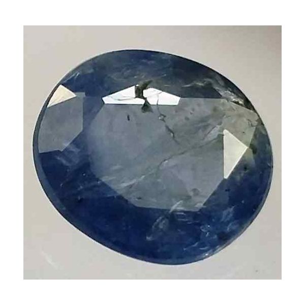 3.76 Carats Ceylon Blue Sapphire 10.24 x 9.26 x 4.36 mm