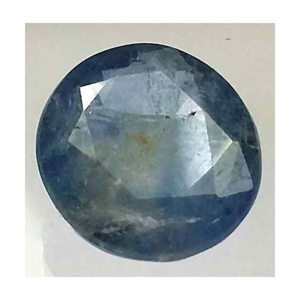 4.33 Carats Ceylon Blue Sapphire 10.20 x 9.88 x 4.60 mm
