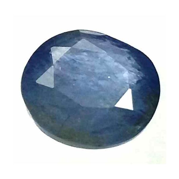 2.60 Carats Ceylon Blue Sapphire 8.18 x 7.70 x 4.03 mm