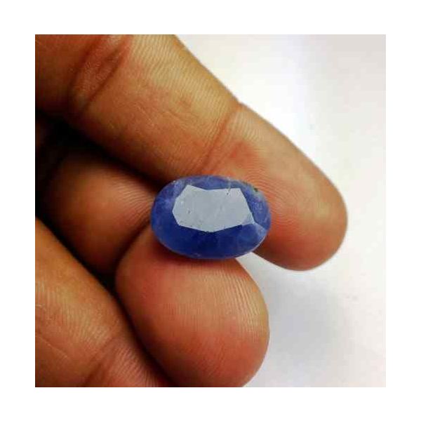 14.48 Carats Ceylon Blue Sapphire 16.40 x 11.85 x 7.32 mm