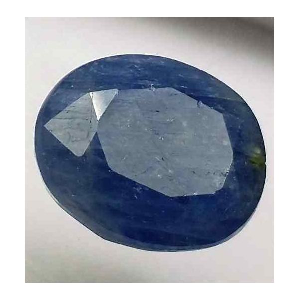 15.32 Carats Ceylon Blue Sapphire 15.87 x 13.19 x 7.32 mm