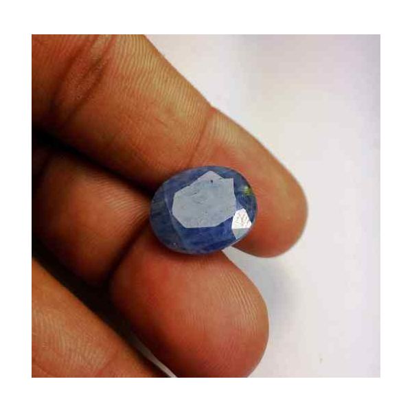 15.32 Carats Ceylon Blue Sapphire 15.87 x 13.19 x 7.32 mm