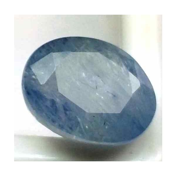 10.98 Carats Ceylon Blue Sapphire 13.26 x 10.29 x 8.25 mm