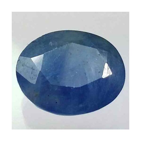 8.96 Carats Ceylon Blue Sapphire 13.93 x 11.21 x 5.77 mm