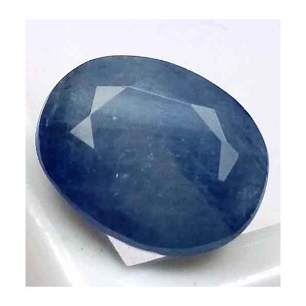 7.94 Carats Ceylon Blue Sapphire 11.61 x 9.54 x 7.99 mm