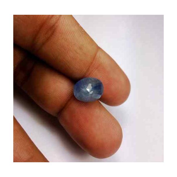 7.94 Carats Ceylon Blue Sapphire 11.61 x 9.54 x 7.99 mm