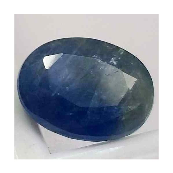 6.61 Carats Ceylon Blue Sapphire 11.73 x 9.04 x 6.35 mm