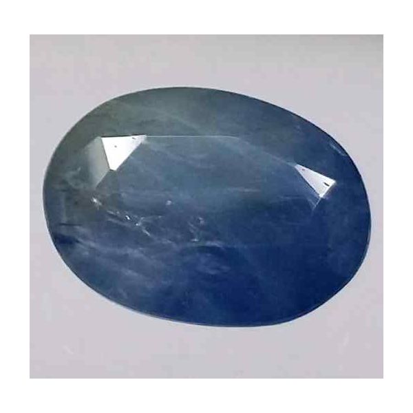 6.15 Carats Ceylon Blue Sapphire 12.48 x 9.27 x 5.42 mm