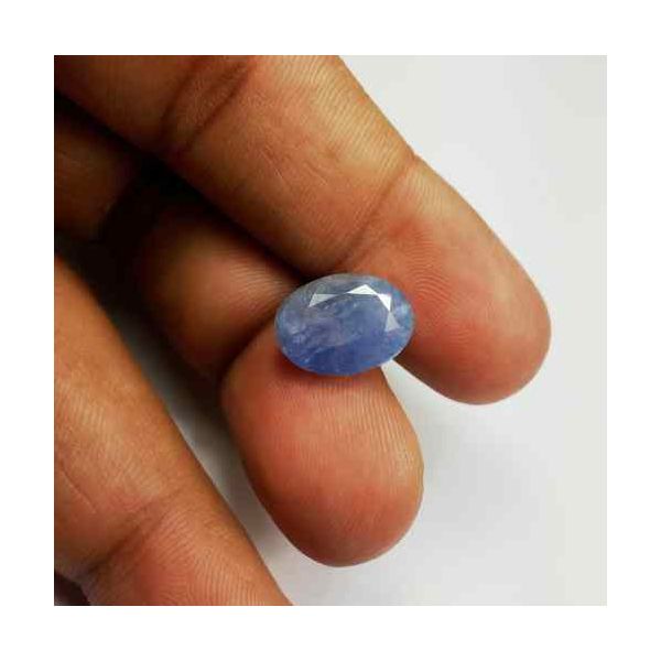 7.25 Carats Ceylon Blue Sapphire 13.60 x 10.09 x 5.33 mm