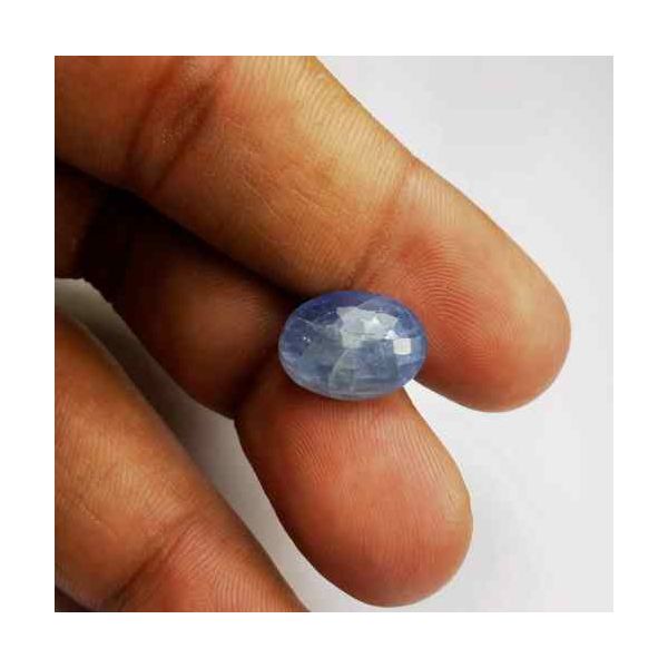 7.25 Carats Ceylon Blue Sapphire 13.60 x 10.09 x 5.33 mm