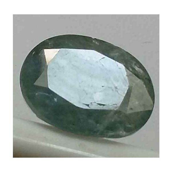 4.29 Carats Ceylon Blue Sapphire 10.31 x 8.74 x 5.74 mm