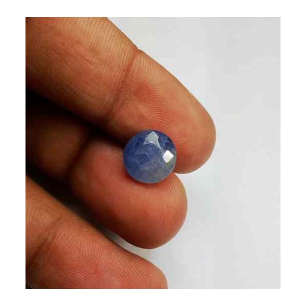 4.54 Carats Ceylon Blue Sapphire 10.12 x 10.02 x 4.51 mm