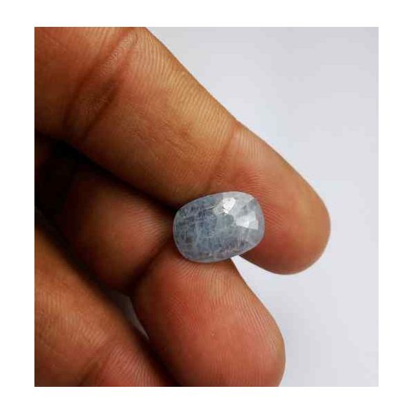 5.27 Carats Ceylon Blue Sapphire 13.81 x 9.94 x 4.06 mm