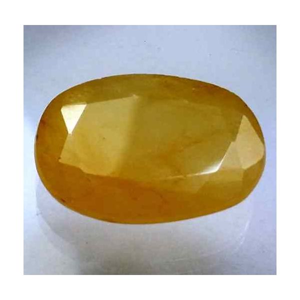 14.06 Carats Ceylon Yellow Sapphire 17.98 x 13.09 x 5.23 mm