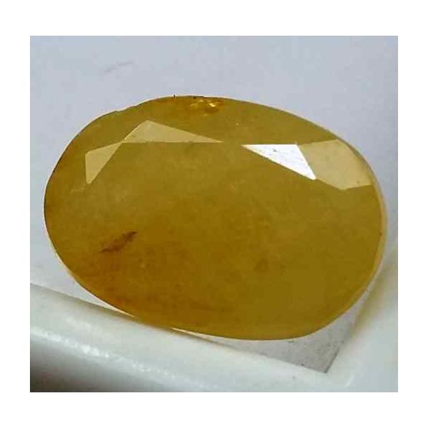 8.51 Carats Ceylon Yellow Sapphire 13.33 x 9.27 x 6.63 mm