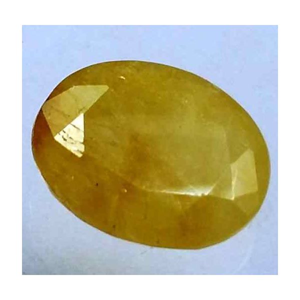 7.62 Carats Ceylon Yellow Sapphire 13.61 x 11.23 x 4.42 mm