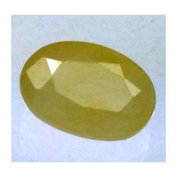 6.01 Carats Ceylon Yellow Sapphire 12.64 x 8.90 x 5.49 mm