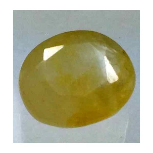 5.32 Carats Ceylon Yellow Sapphire 10.52 x 8.95 x 5.37 mm