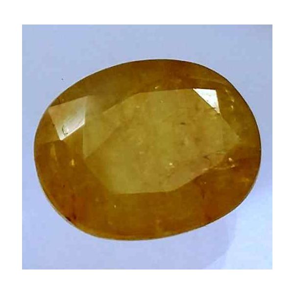 5.12 Carats Ceylon Yellow Sapphire 11.78 x 9.66 x 4.57 mm