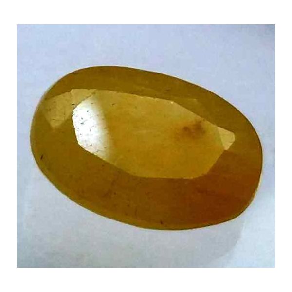 6.30 Carats Ceylon Yellow Sapphire 12.79 x 8.78 x 5.37 mm