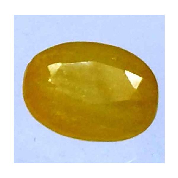 3.36 Carats Ceyloni Yellow Sapphire 10.25 x 7.77 x 4.29 mm