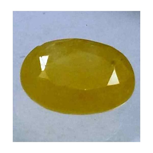4.10 Carats Ceyloni Yellow Sapphire 11.18 x 8.49 x 4.35 mm