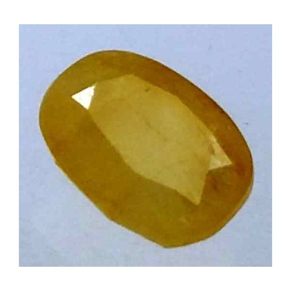 4.23 Carats Ceyloni Yellow Sapphire 10.69 x 8.09 x 4.73 mm