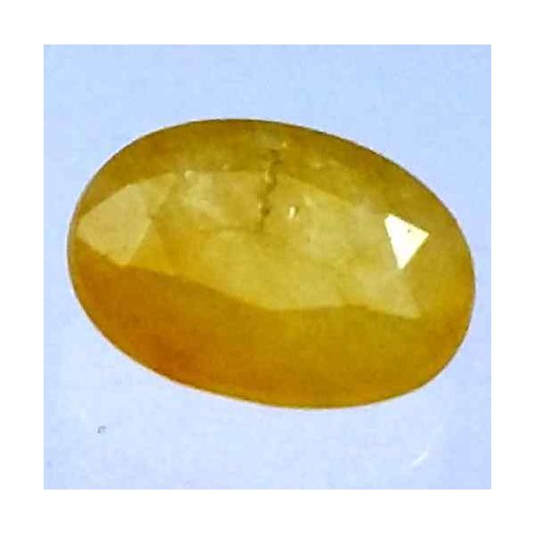 2.77 Carats Ceyloni Yellow Sapphire 10.45 x 8.02 x 3.81 mm