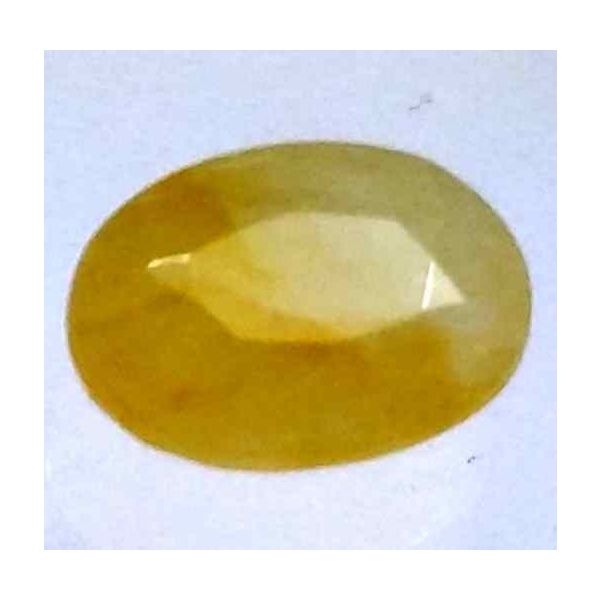 4.60 Carats Ceyloni Yellow Sapphire 11.37 x 8.30 x 4.87 mm
