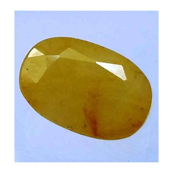 3.81 Carats Ceyloni Yellow Sapphire 11.01 x 7.46 x 4.77 mm