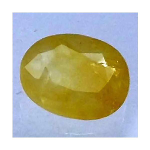 2.83 Carats Ceylon Yellow Sapphire 9.82 x 7.94 x 3.80 mm