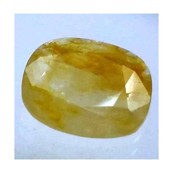4.26 Carats Ceylon Yellow Sapphire 12.43 x 10.56 x 3.10 mm